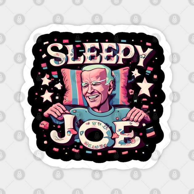 sleepy joe Sticker by Aldrvnd